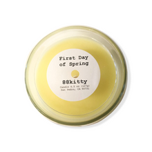 Load image into Gallery viewer, First Day of Spring Candle