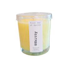 Load image into Gallery viewer, First Day of Spring Candle