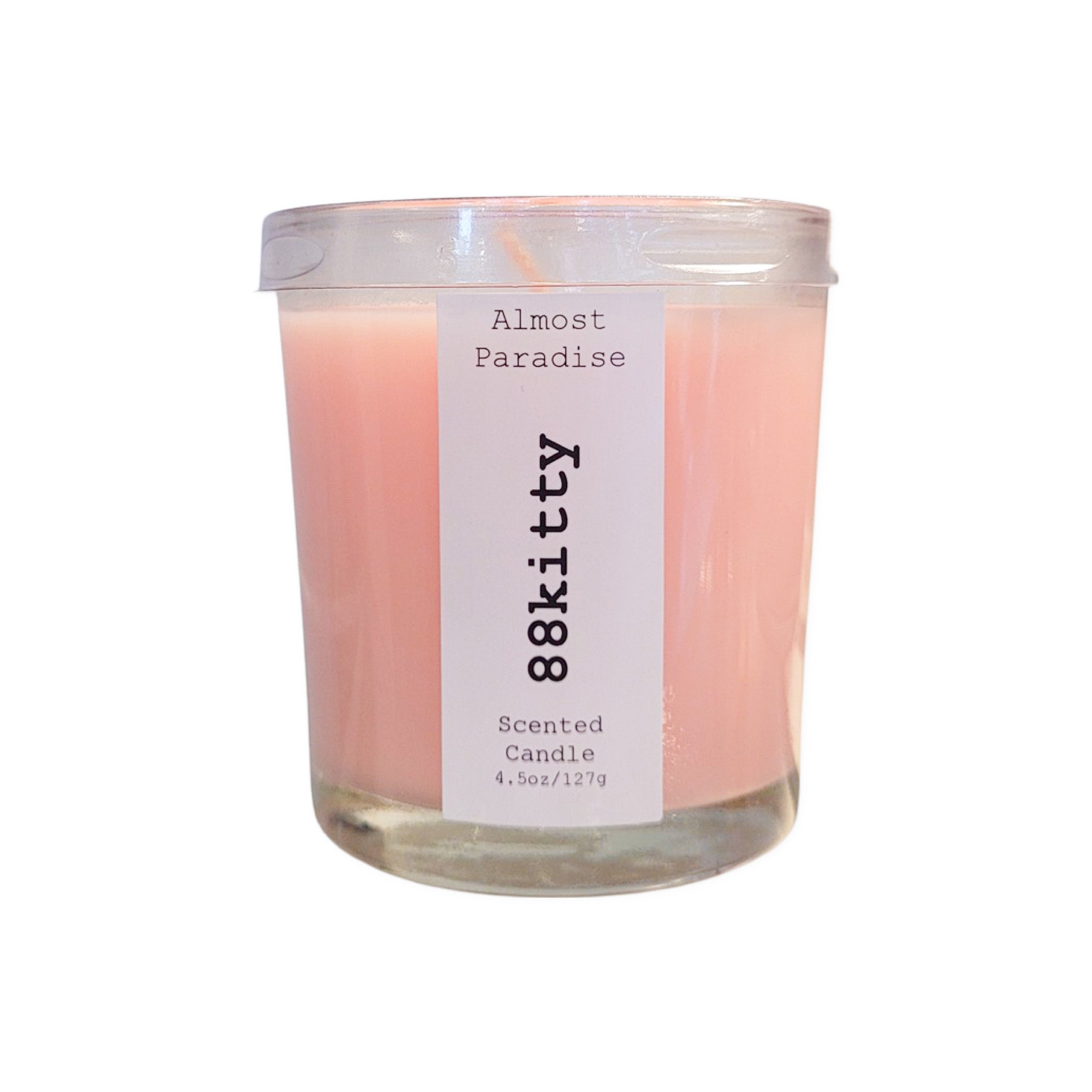 Almost Paradise Candle 88kitty