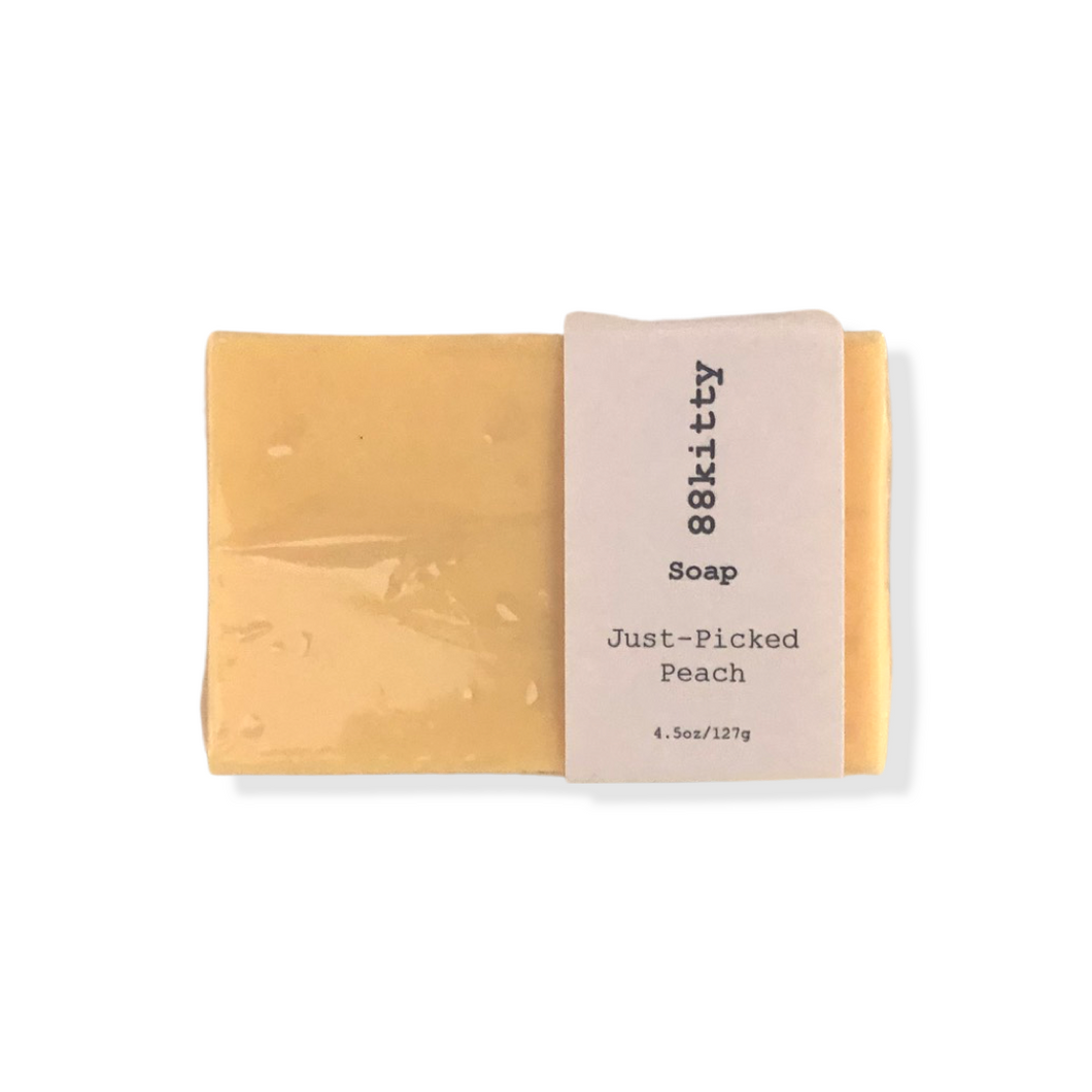 Just-Picked Peach Soap