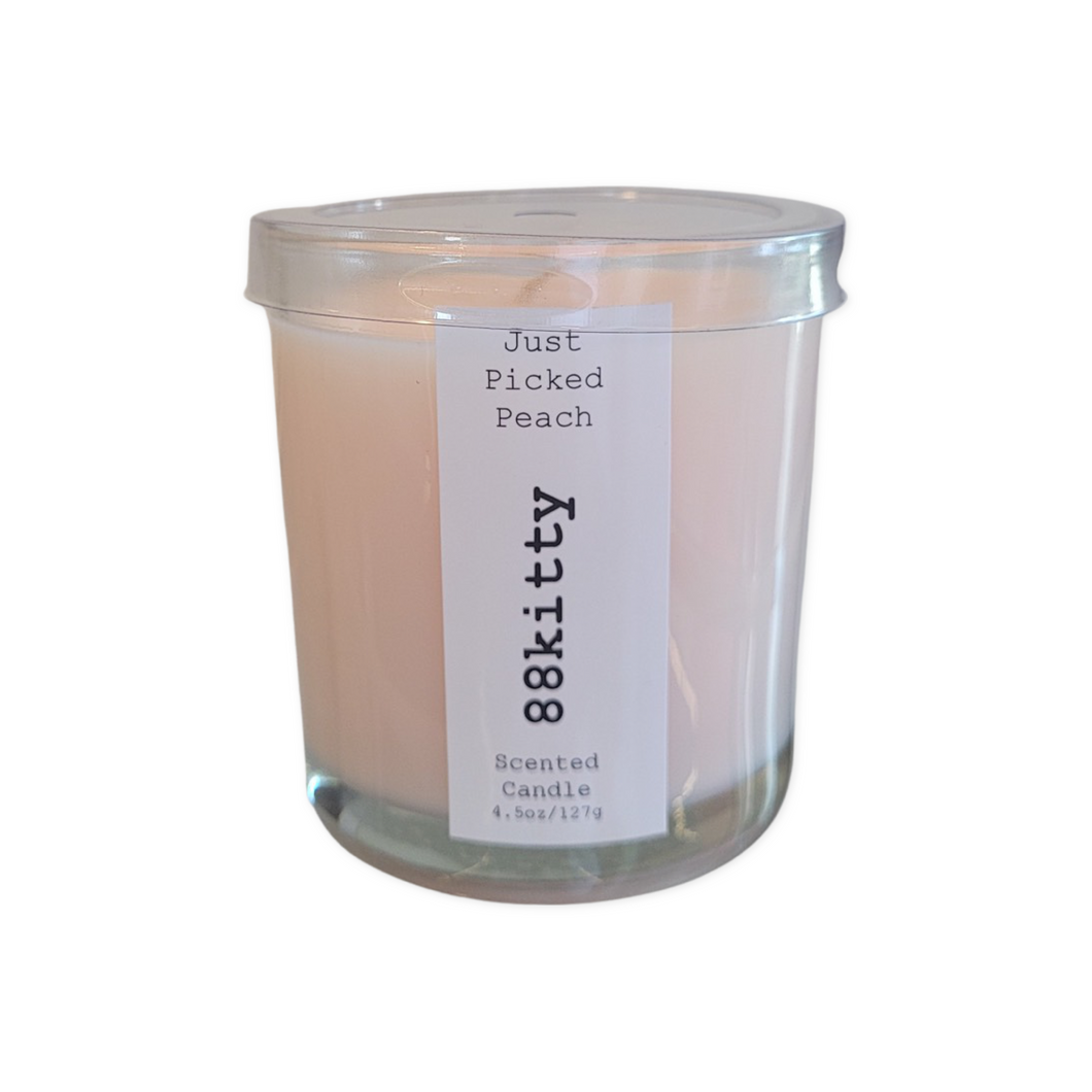 Just-Picked Peach Candle