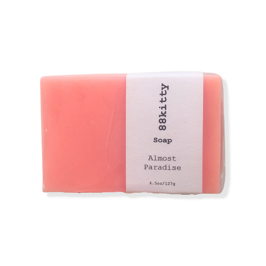Almost Paradise Classic Soap